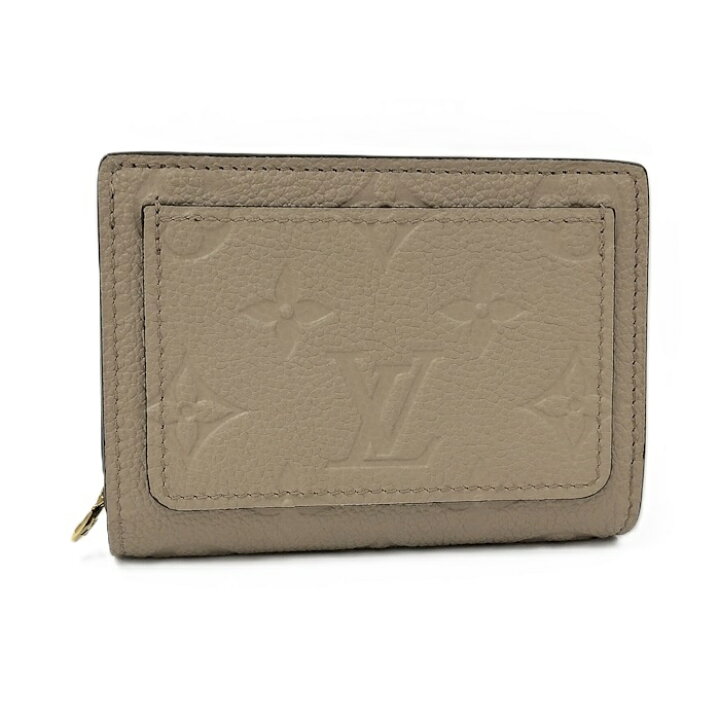 楽天市場】【中古】LOUIS VUITTON ポルトフォイユ クレア 二つ折り財布 
