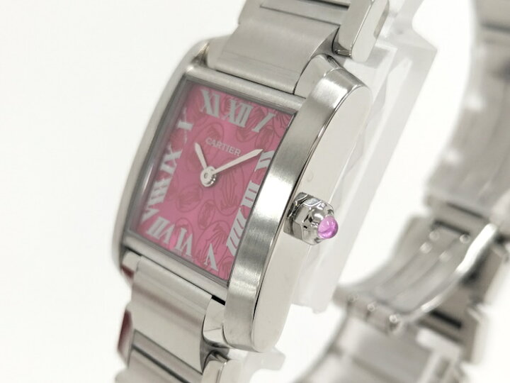 楽天市場】【中古】Cartier タンクフランセーズSM クオーツ SS  