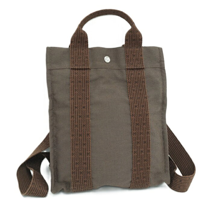 楽天市場】【中古】HERMES エールラインアド サックアド PM リュック 