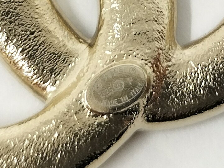 楽天市場】【中古】CHANEL ピアス ココマーク ラインストーン メッキ 