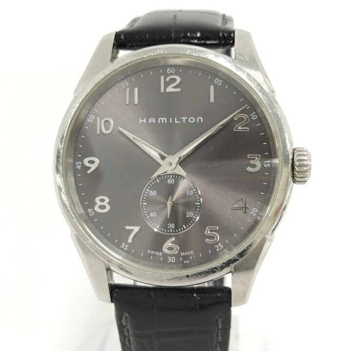楽天市場】【中古】HAMILTON 腕時計 ジャズマスター クオーツ SS 