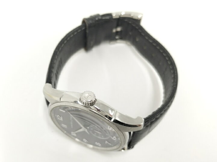 楽天市場】【中古】HAMILTON 腕時計 ジャズマスター クオーツ SS 