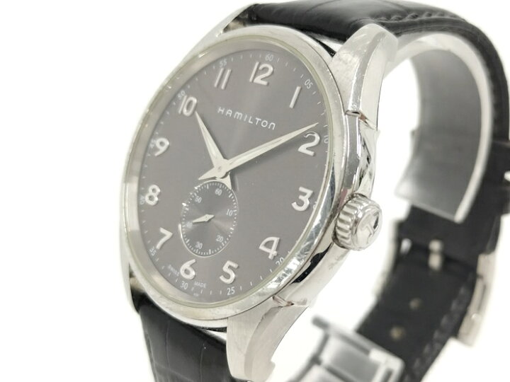 楽天市場】【中古】HAMILTON 腕時計 ジャズマスター クオーツ SS 