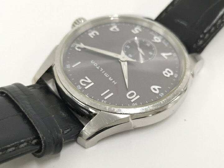 楽天市場】【中古】HAMILTON 腕時計 ジャズマスター クオーツ SS 