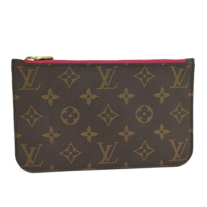 楽天市場】【中古】LOUIS VUITTON ネヴァーフルMM ポーチのみ  