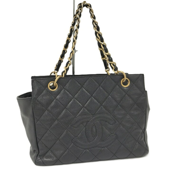 楽天市場】【中古】CHANEL マトラッセ プチタイムレス チェーントート 