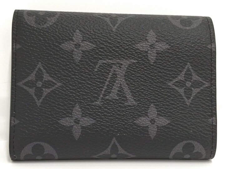 楽天市場】【中古】LOUIS VUITTON ヴィクターウォレット 三つ折り財布  