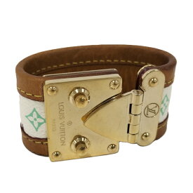 【中古】LOUIS VUITTON ブラスレ セリュール ブレスレット メッキ マルチカラー M92593
