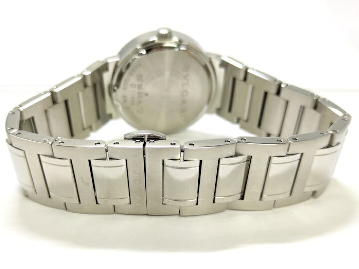 楽天市場】【中古】BVLGARI ブルガリブルガリ 自動巻き SS ブラック 