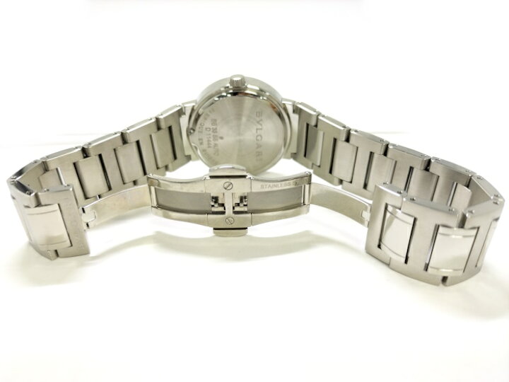 楽天市場】【中古】BVLGARI ブルガリブルガリ 自動巻き SS ブラック 