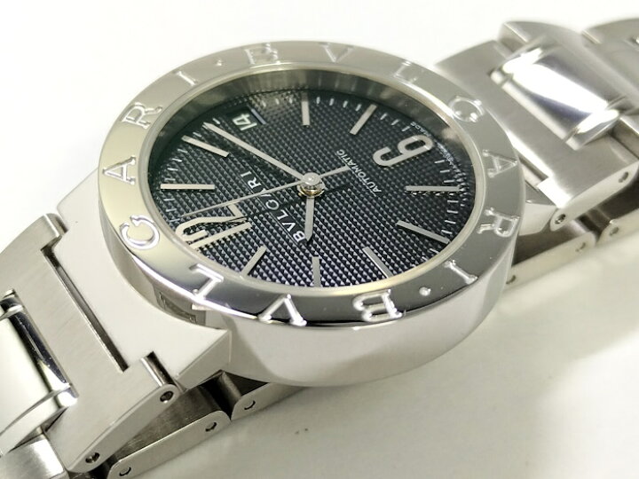 楽天市場】【中古】BVLGARI ブルガリブルガリ 自動巻き SS ブラック 