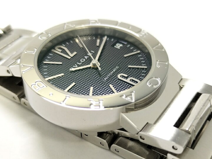 楽天市場】【中古】BVLGARI ブルガリブルガリ 自動巻き SS ブラック 