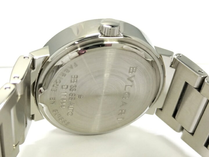 楽天市場】【中古】BVLGARI ブルガリブルガリ 自動巻き SS ブラック 