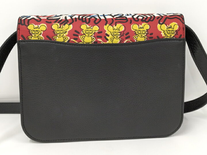 楽天市場】【中古】COACH DISNEYコラボ キースヘリング ショルダー 