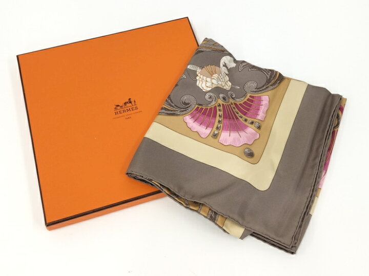 楽天市場】【中古】HERMES カレ90 トルコの馬 CHEVAL TURC シルク  