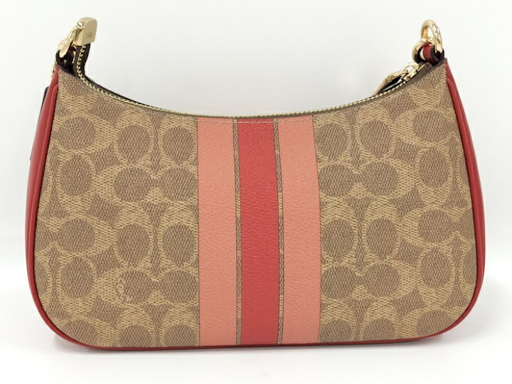 楽天市場】【中古】COACH 2WAYショルダーバッグ シグネチャー 