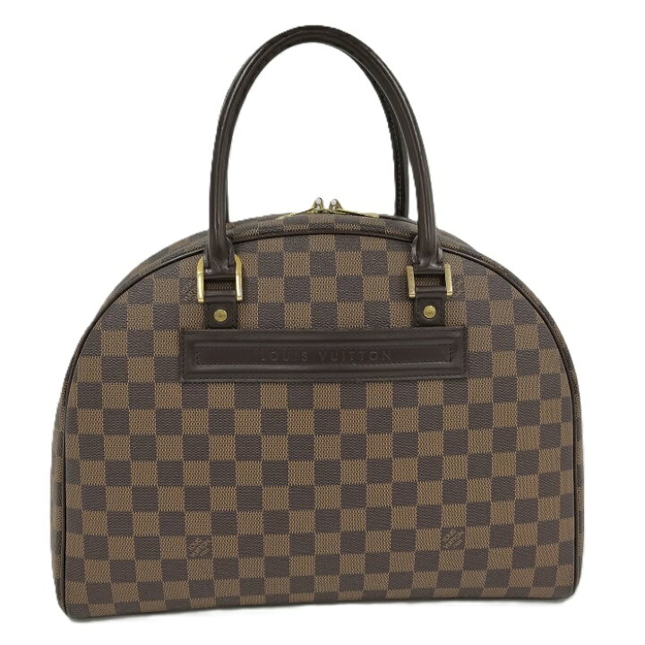 楽天市場】【中古】LOUISVUITTON ノリータ ハンドバッグ ダミエ エベヌ 
