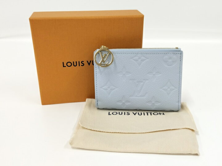楽天市場】【中古】LOUIS VUITTON ポルトフォイユ リサ 二つ折り財布  