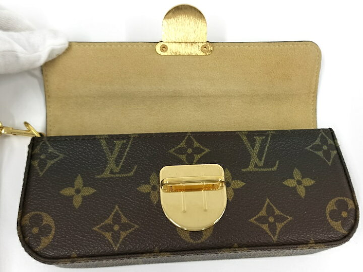 楽天市場】【中古】LOUIS VUITTON ポシェット ラグーン メガネケース  