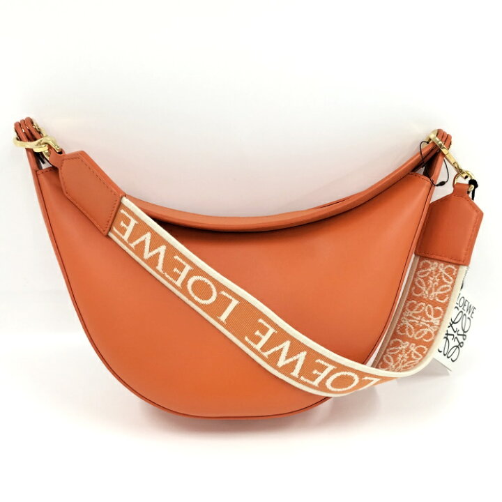 楽天市場】【中古】LOEWE ショルダーバッグ ルナ スモール アナグラム 