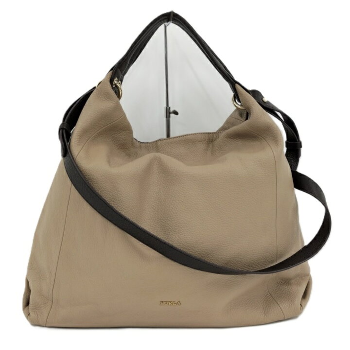 楽天市場】【中古】FURLA 2WAYトートバッグ エリザベス レザー 
