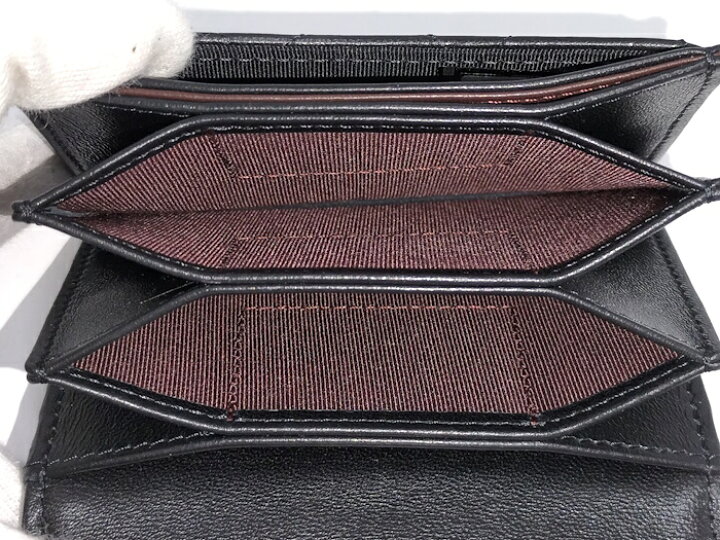楽天市場】【中古】CHANEL クラシックフラップカードケース マトラッセ  