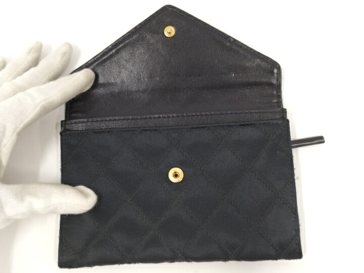楽天市場】【中古】CHANEL カードケース ビコローレ ココマーク ライン  