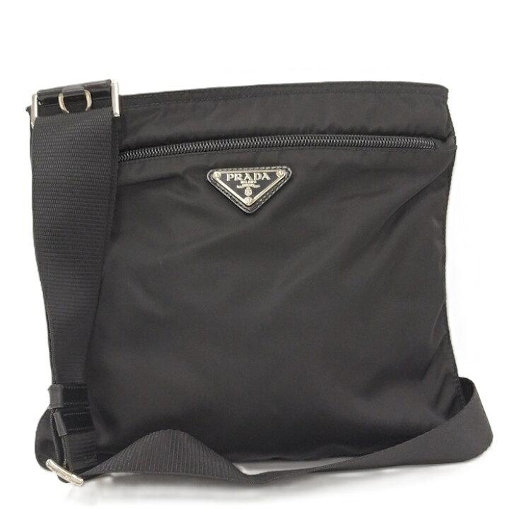 楽天市場】【中古】PRADA ショルダーバッグ サコッシュ ナイロン 