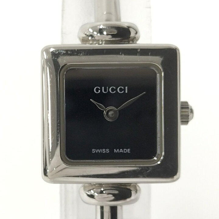 楽天市場】【中古】GUCCI レディース 腕時計 1900L クォーツ スクエア  