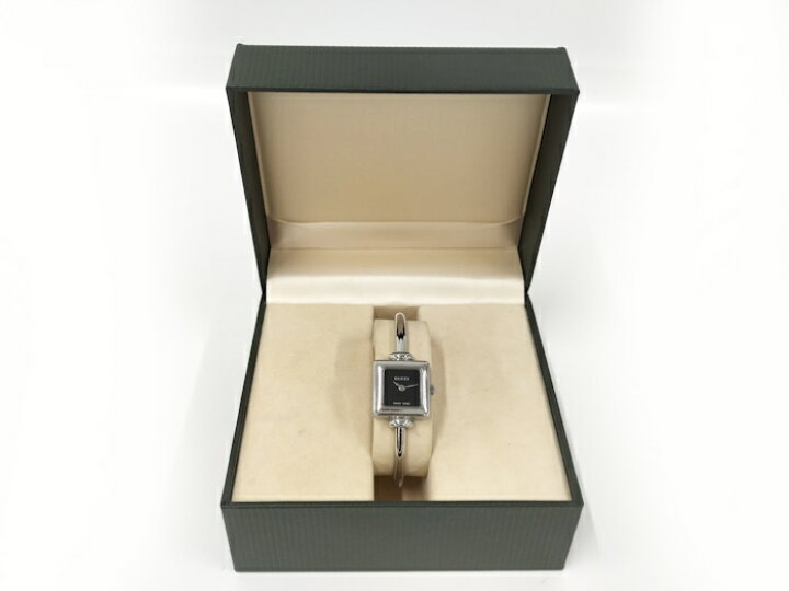 楽天市場】【中古】GUCCI レディース 腕時計 1900L クォーツ スクエア  