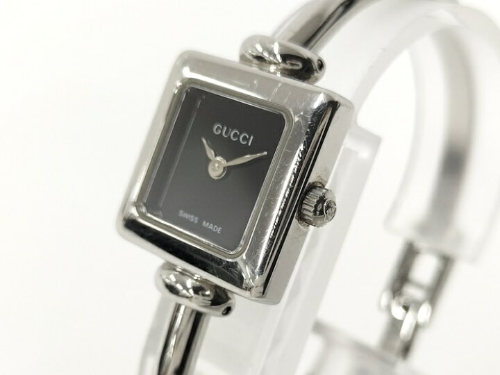 楽天市場】【中古】GUCCI レディース 腕時計 1900L クォーツ スクエア  