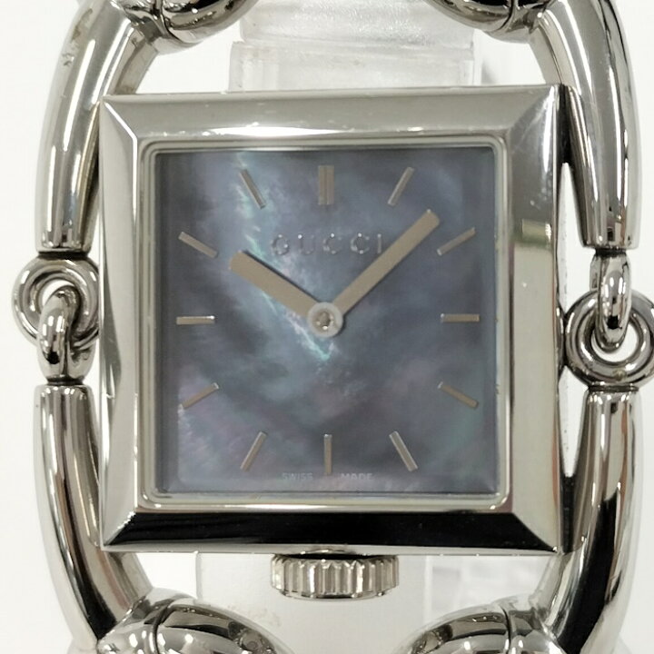 楽天市場】【中古】GUCCI シニョーリア レディース腕時計 SS クオーツ  