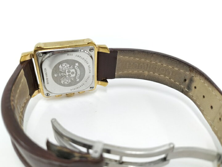 楽天市場】【中古】Hamilton ロイド クロノグラフ ボーイズ 腕時計  