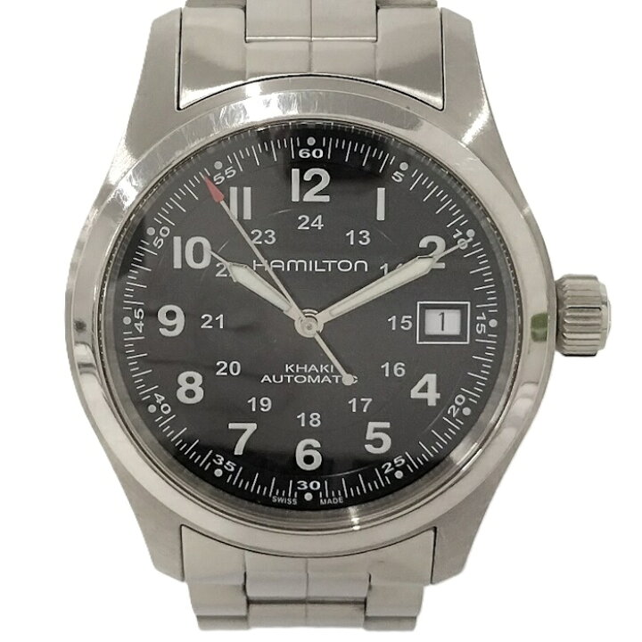 楽天市場】【中古】HAMILTON カーキフィールド デイト メンズ 腕時計  
