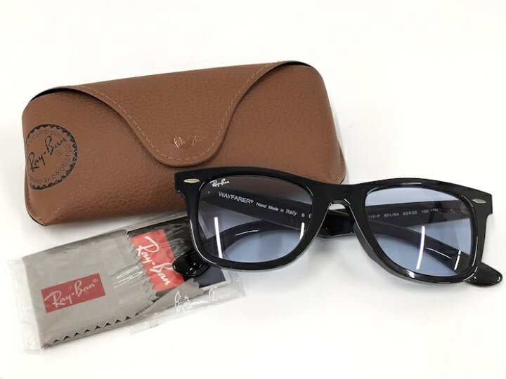 楽天市場】【中古】Ray Ban サングラス アイウェア ブラック RB2140  