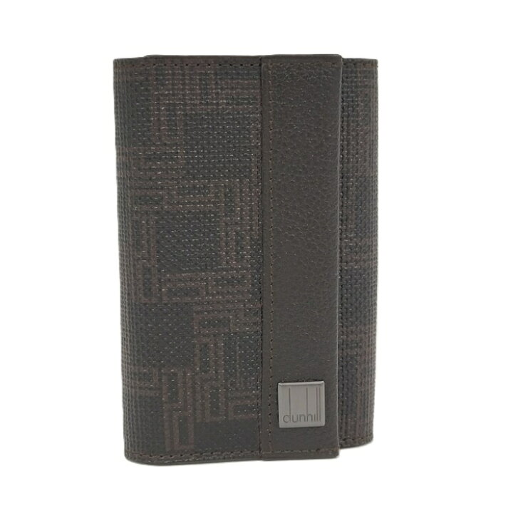 楽天市場】【中古】dunhill 6連キーケース ロゴプレート PVC  