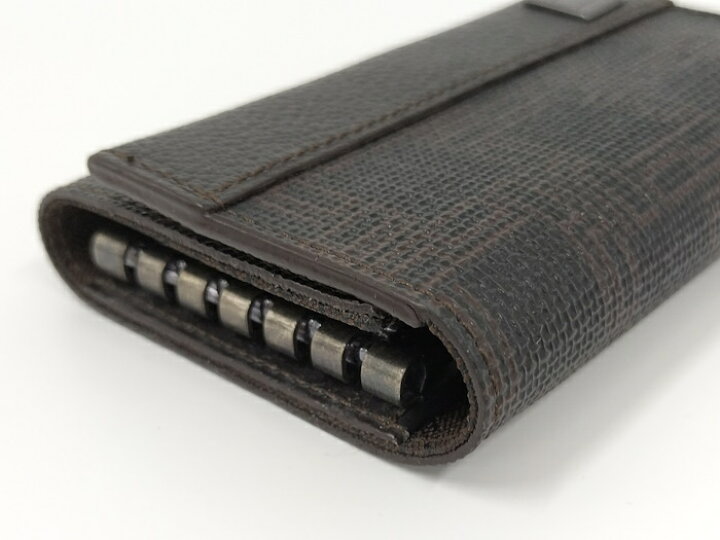 楽天市場】【中古】dunhill 6連キーケース ロゴプレート PVC  