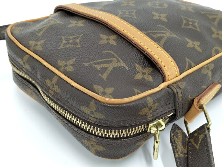 楽天市場】【中古】LOUIS VUITTON ダヌーブ ショルダーバッグ 