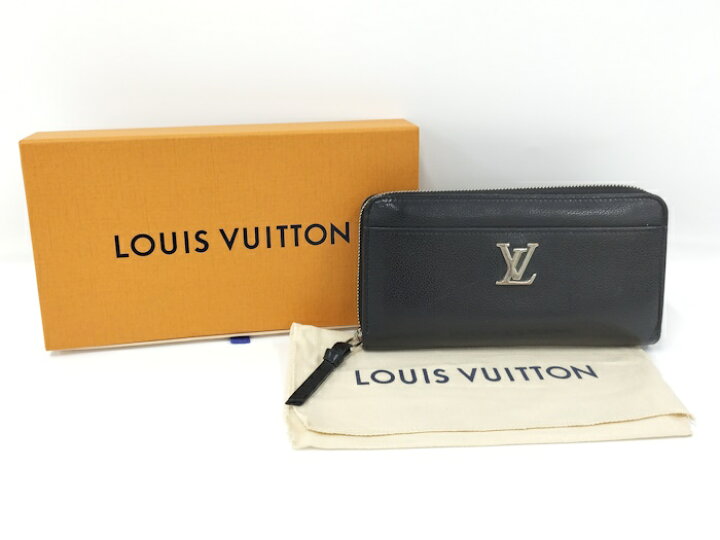 楽天市場】【中古】LOUIS VUITTON ジッピー ロックミー ラウンド  