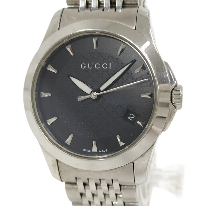 楽天市場】【中古】GUCCI Gタイムレス レディース 腕時計 クオーツ SS  
