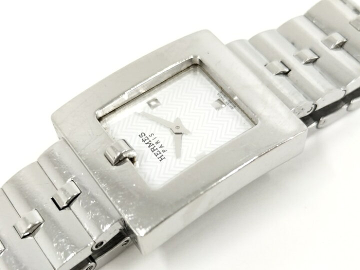 楽天市場】【中古】HERMES ベルトウォッチ レディース 腕時計 SS  