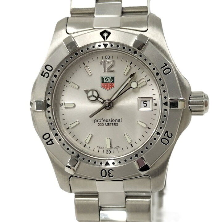楽天市場】【中古】TAGHEUER セル プロフェッショナル クォーツ  
