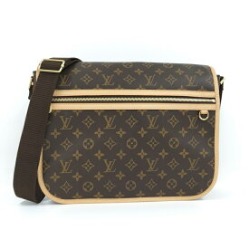 【中古】LOUIS VUITTON ショルダーバッグ メッセンジャーGM ボスフォール モノグラム M40105