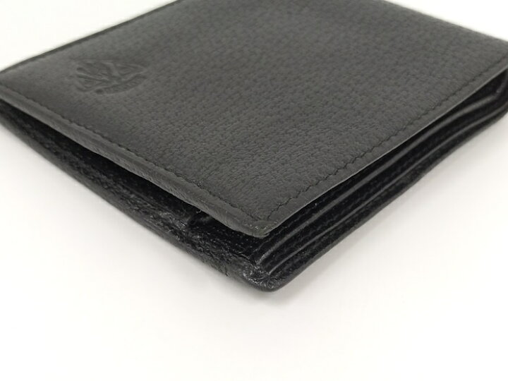 楽天市場】【中古】GUCCI 二つ折り財布 レザー ブラック 138081  