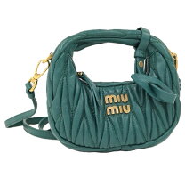 楽天市場】miumiu（カラーグリーン）（レディースバッグ｜バッグ 