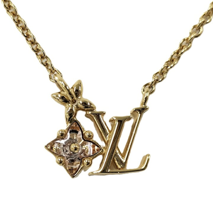 楽天市場】【中古】LOUIS VUITTON コリエ ルルグラム ネックレス 
