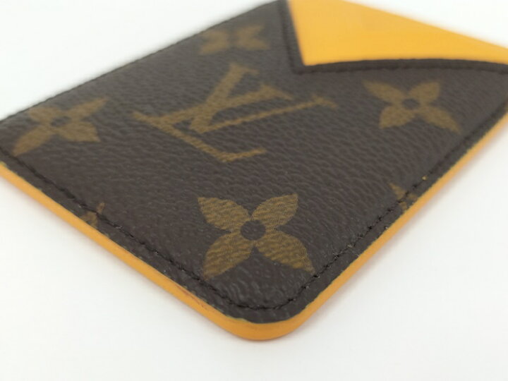 楽天市場】【中古】LOUIS VUITTON ポルトカルト マグネット カード  