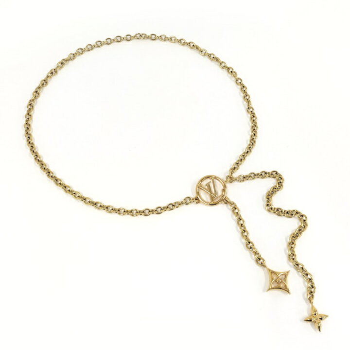 楽天市場】【中古】LOUISVUITTON チェーンベルト マイLV チャーム  