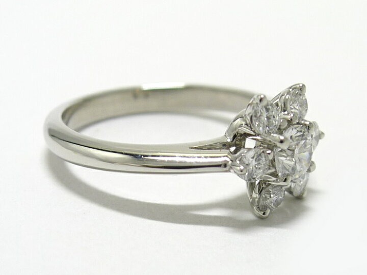 楽天市場】【中古】Tiffany＆Co. バターカップ リング Pt950 プラチナ  