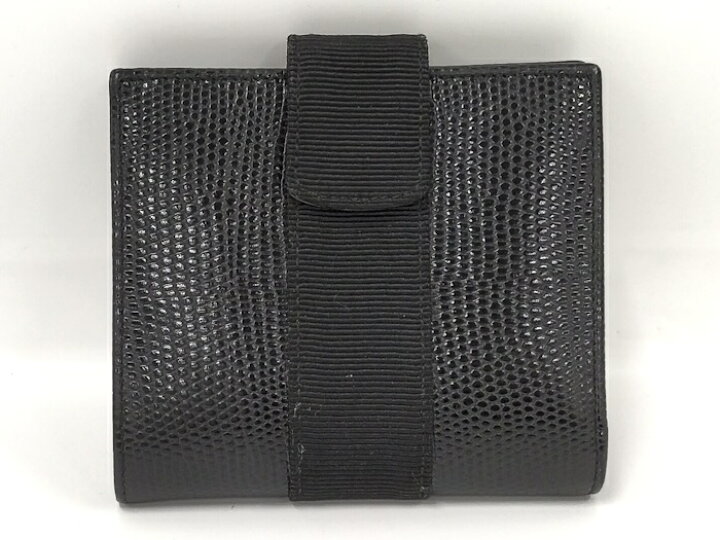 楽天市場】【中古】Salvatore Ferragamo 二つ折り財布 ヴァラ パイソン  